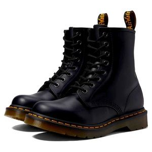 Dr. Martens | 1460W | black leather | size 6.5